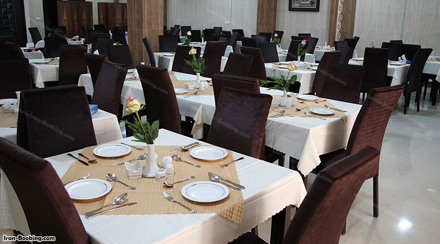 رستوران هتل حجاب تهران