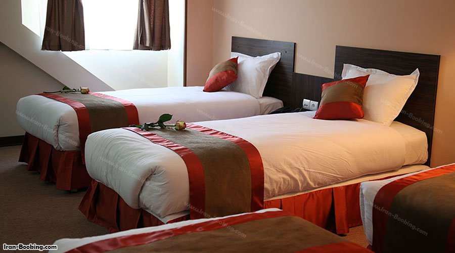 اتاق دوتخته توئین هتل حجاب تهران