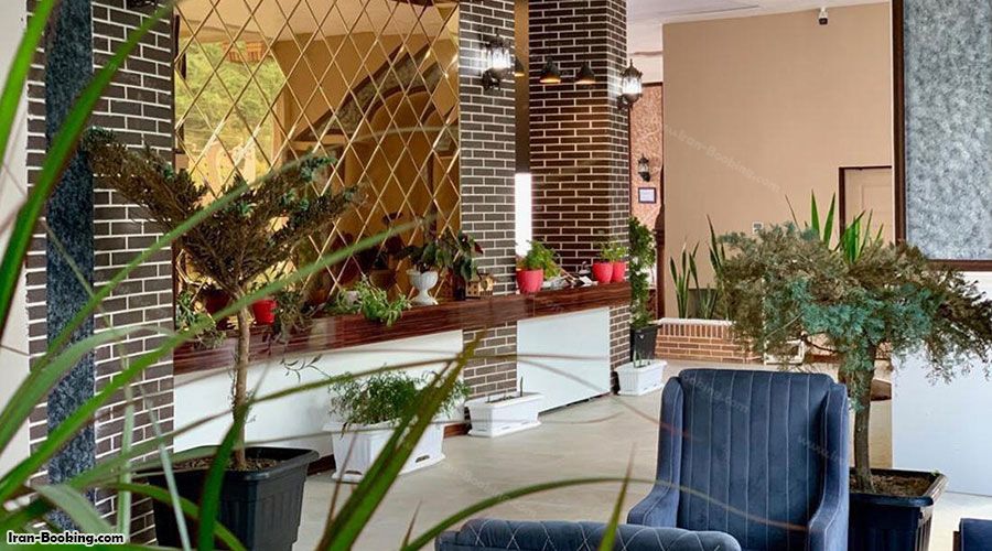 لابی هتل هالیدی پارک رامسر