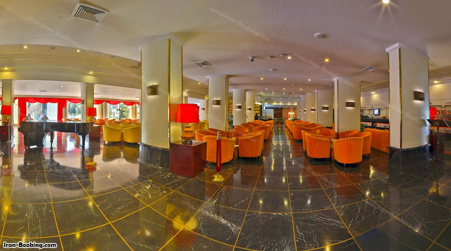 لابی هتل هما تهران