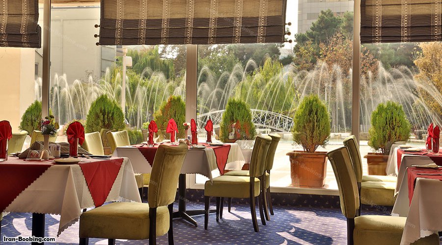 رستوران هتل هما تهران