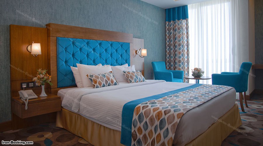 عکس اتاق هتل هما تهران