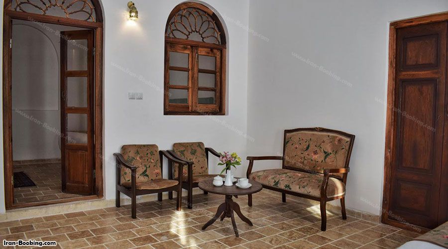 فضای داخلی هتل هومان یزد