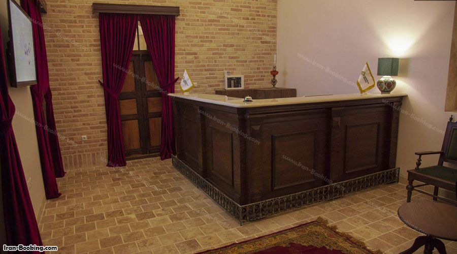 پذیرش هتل هومان یزد