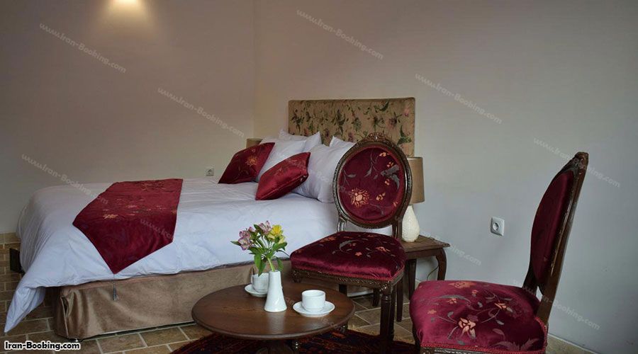 اتاق دوتخته هتل هومان یزد