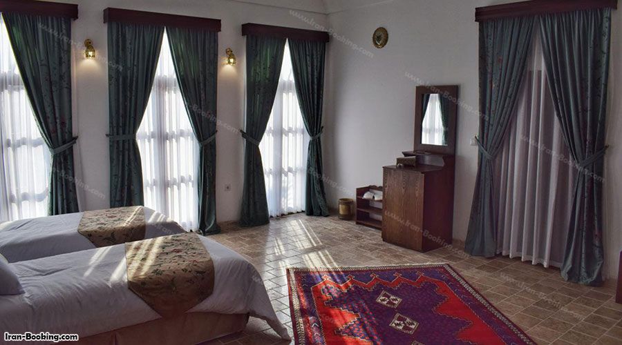 اتاق دونفره هتل سنتی هومان یزد