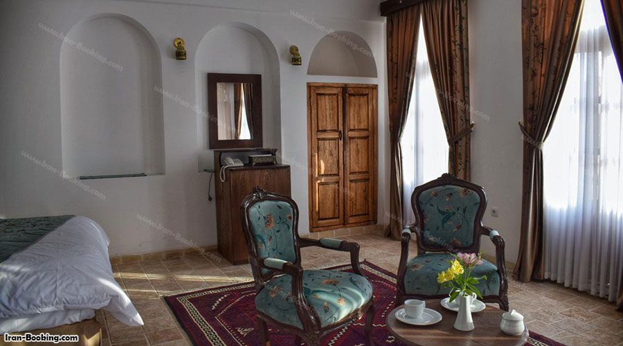 اتاق هتل هومان یزد