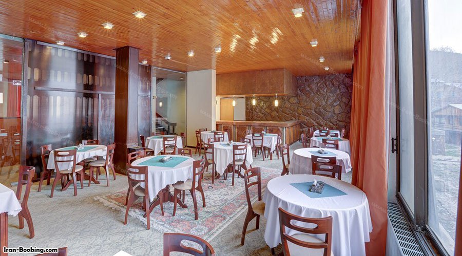 عکس کافه هتل جهانگردی دیزین