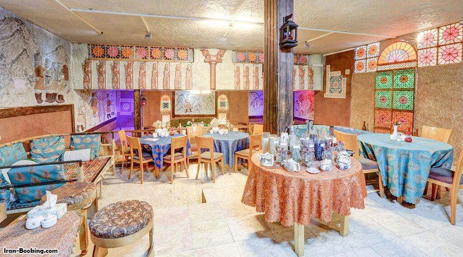 کافی شاپ هتل جهانگردی دیزین