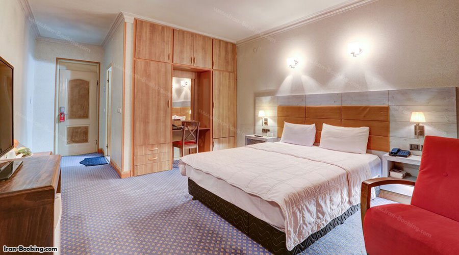 اتاق دوتخته هتل جهانگردی دیزین