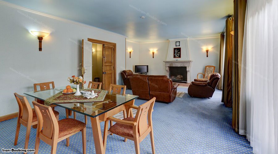 سوئیت رویال هتل جهانگردی دیزین