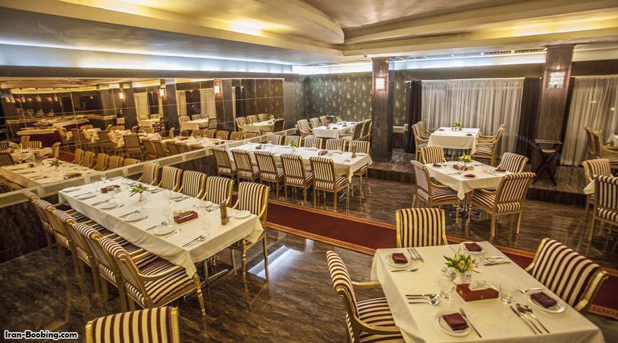 رستوران هتل هویزه تهران
