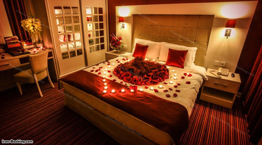 عکس اتاق هتل هویزه تهران