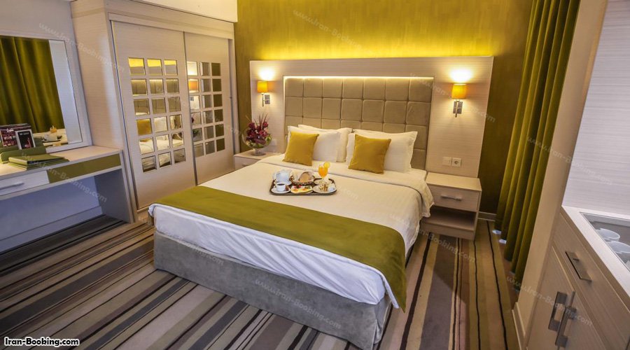 اتاق دوتخته هتل هویزه تهران