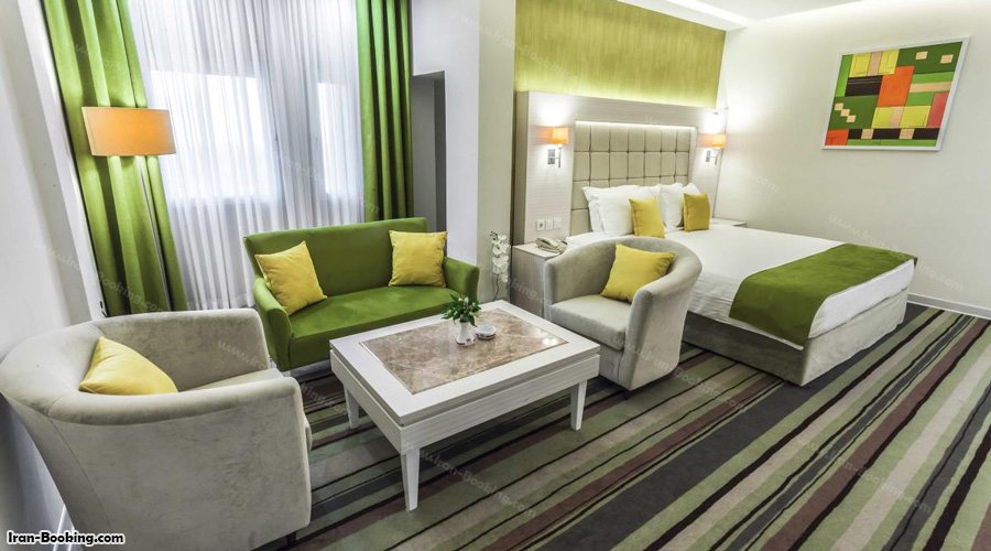 اتاق هتل هویزه تهران