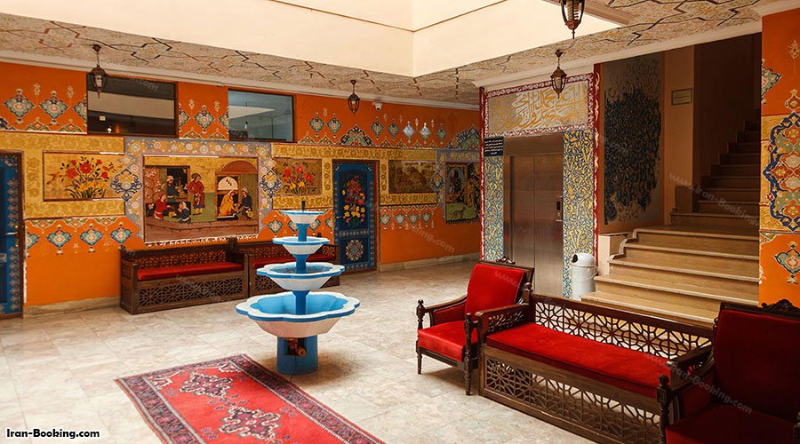 لابی هتل ابن سینا اصفهان