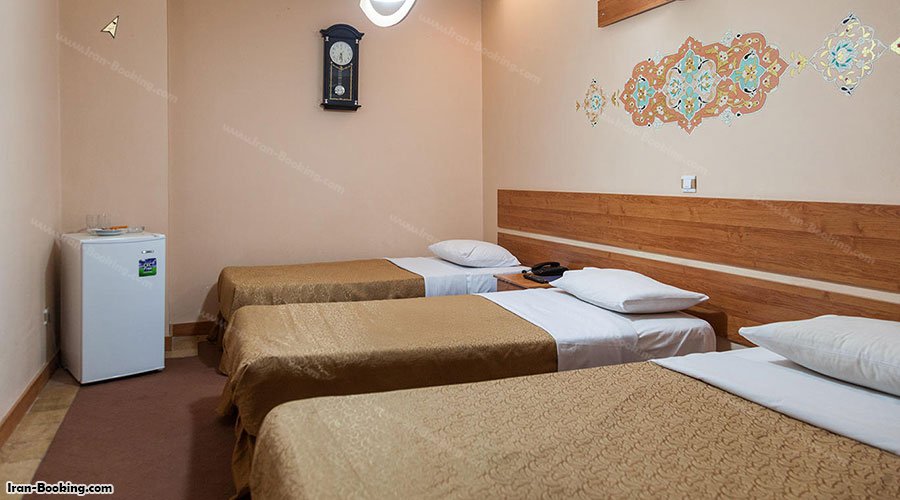 عکس اتاق هتل ابن سینا اصفهان