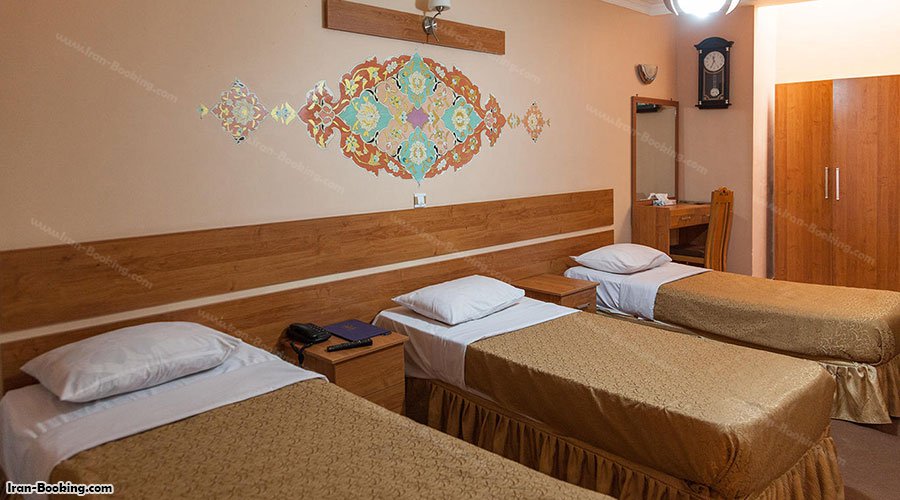 عکس اتاق 3 تخته هتل ابن سینا اصفهان
