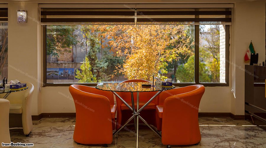کافی شاپ هتل بین المللی تبریز