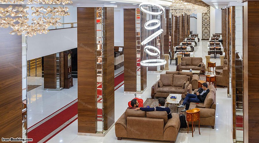 لابی هتل بین المللی تبریز