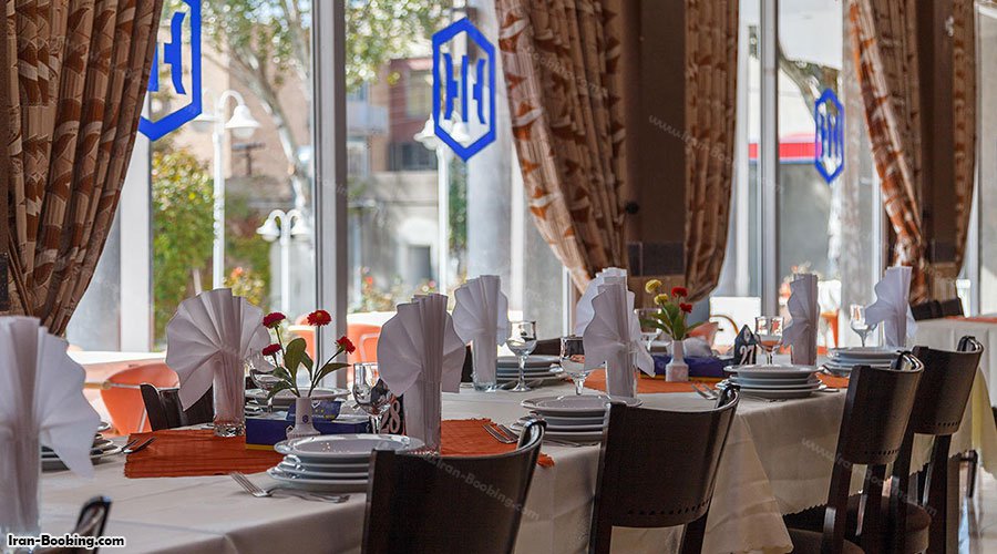 عکس رستوران هتل بین المللی تبریز