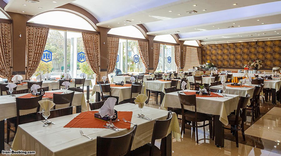 رستوران هتل بین المللی تبریز