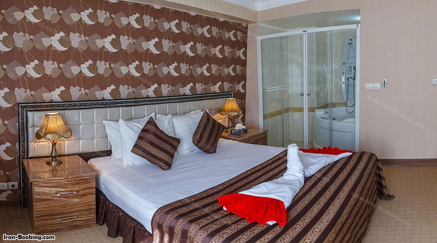 عکس اتاق هتل بین المللی تبریز
