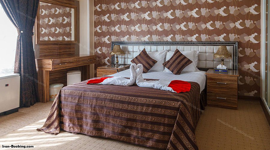 اتاق دبل هتل بین المللی تبریز