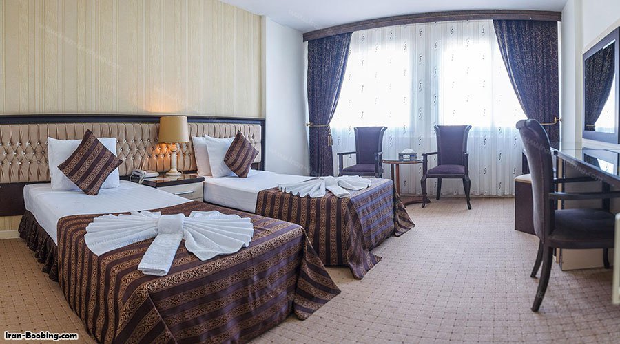 اتاق هتل بین المللی تبریز