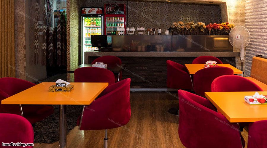 کافه هتل ایران اهواز