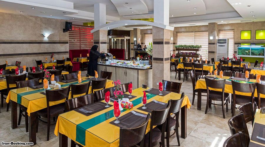 عکس رستوران هتل ایران اهواز