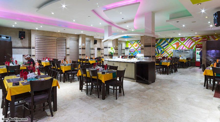 رستوران هتل ایران اهواز