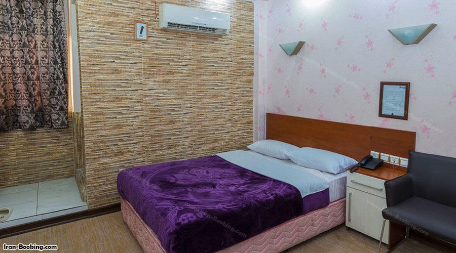 اتاق دوتخته هتل ایران اهواز