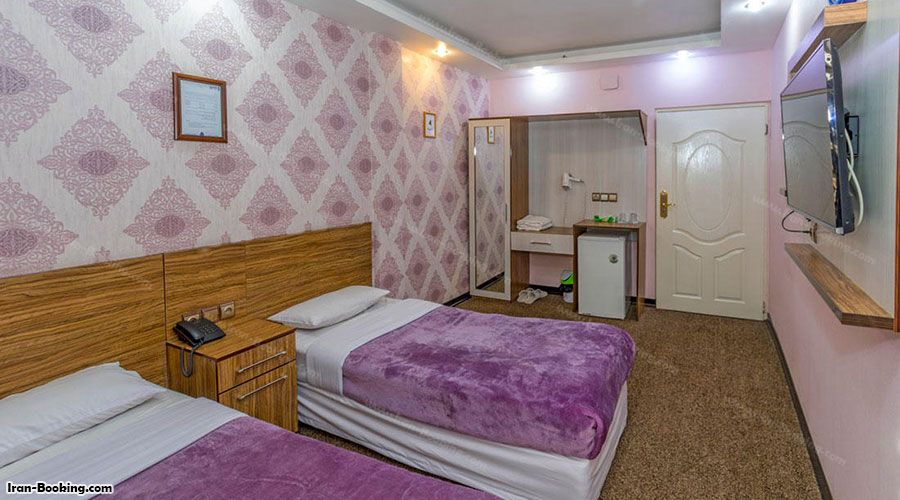 اتاق هتل ایران اهواز
