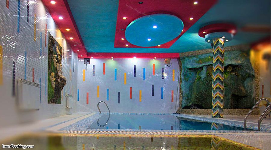 استخر هتل ایرانیان قزوین