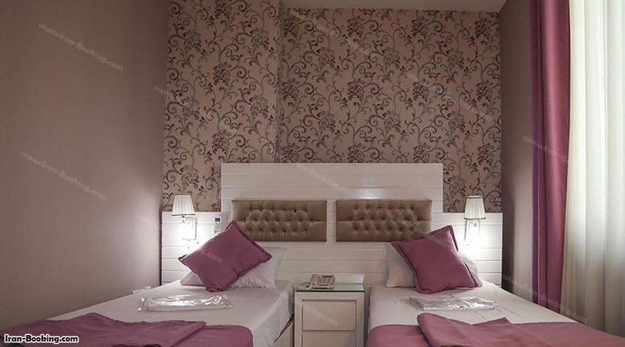 اتاق هتل ایرانیان قزوین