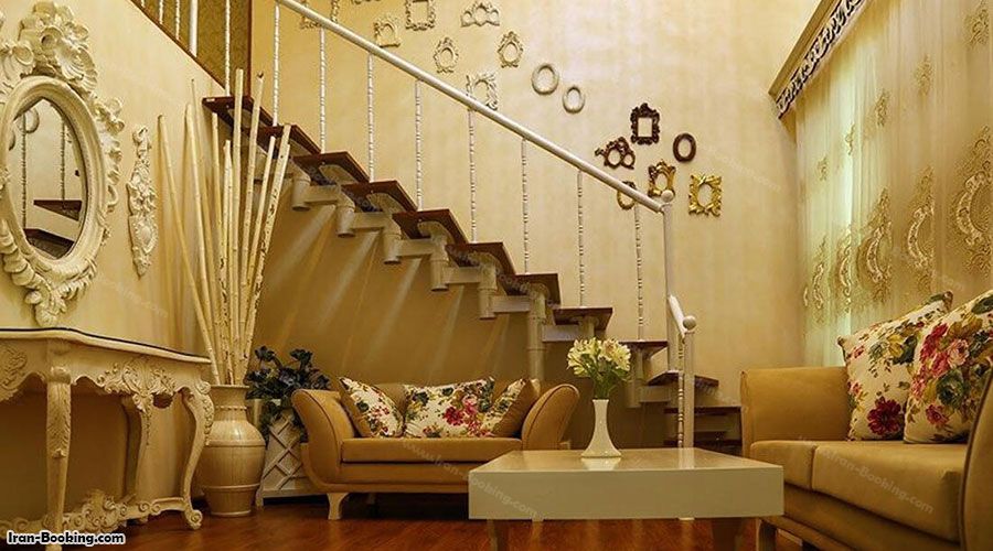 سوئیت دوبلکس هتل ایرانیان قزوین