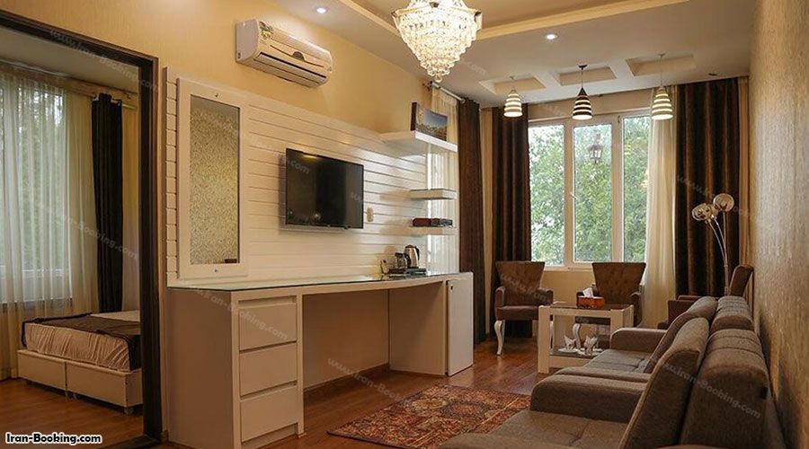 سوئیت هتل ایرانیان قزوین