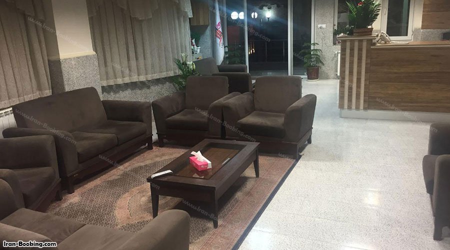 عکس لابی هتل ایران پارک ارومیه