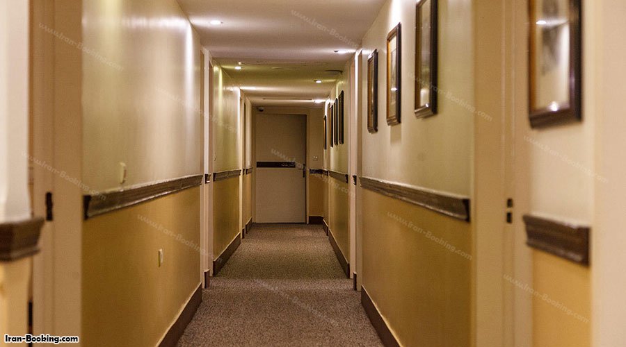 راهرو هتل ایرانشهر تهران