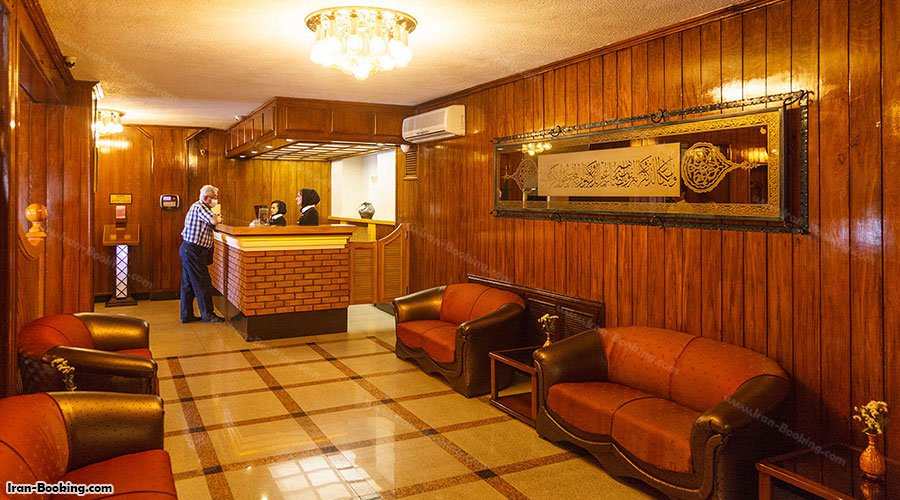 پذیرش هتل ایرانشهر تهران