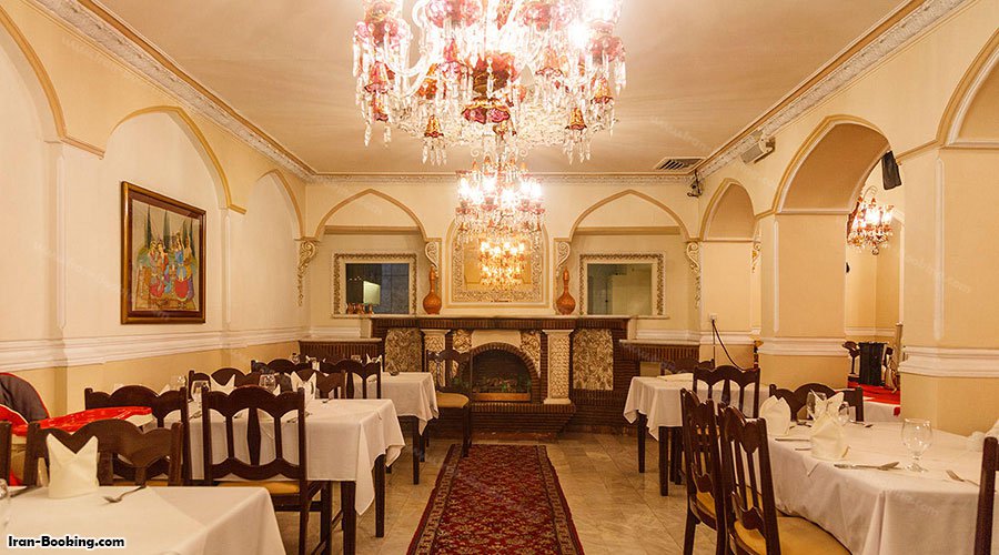 عکس رستوران هتل ایرانشهر تهران