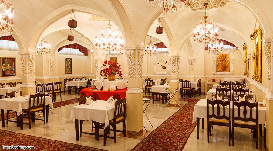 رستوران هتل ایرانشهر تهران