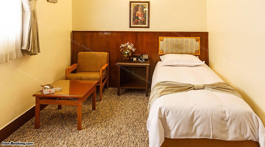 اتاق یک تخته هتل ایرانشهر تهران
