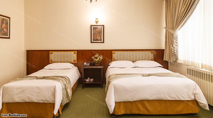 اتاق سه تخته هتل ایرانشهر تهران
