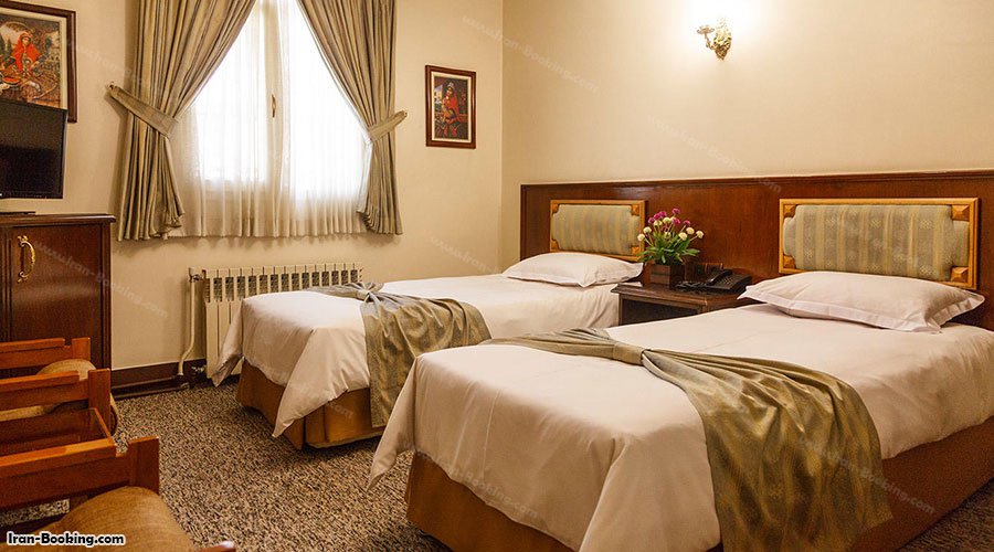 عکس اتاق هتل ایرانشهر تهران