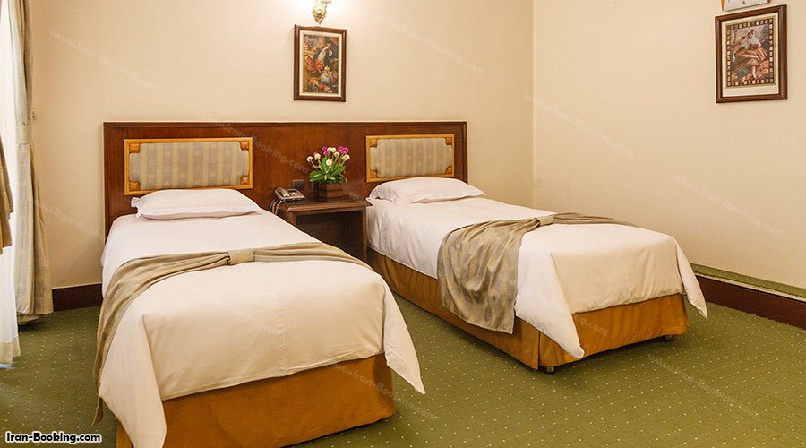 اتاق توئین هتل ایرانشهر تهران