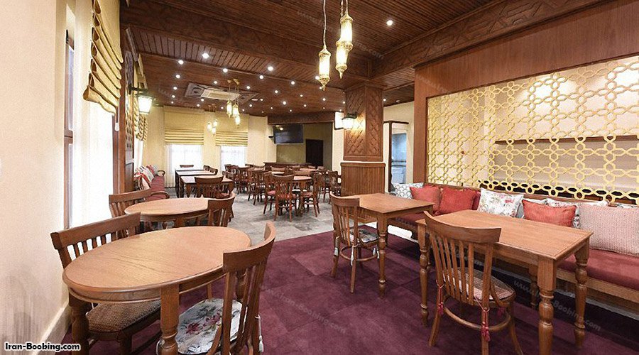 عکس رستوران هتل ایرمان قشم