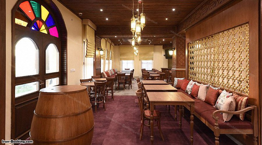 رستوران هتل ایرمان قشم