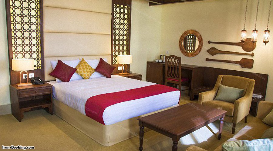 اتاق دوتخته هتل ایرمان قشم
